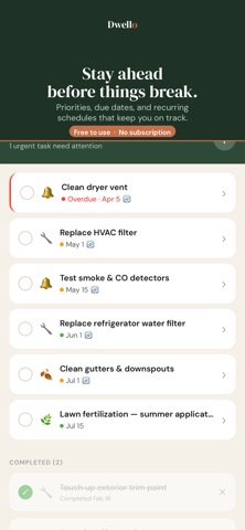 Dwello - Home Advisor Screenshot 4 of 6