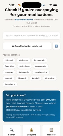 RxCostSaver Screenshot 1 of 1