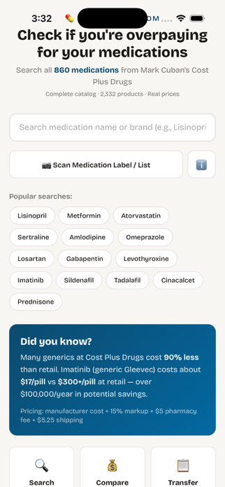 RxCostSaver Screenshot 1 of 1