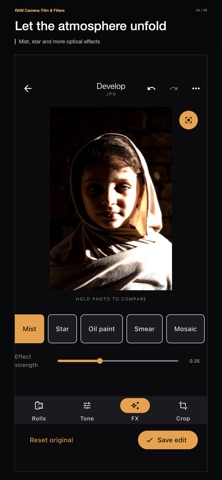 RAW Camera: Film & Filters screenshot 4