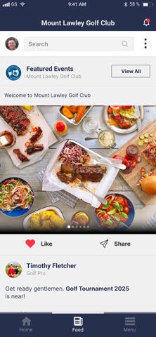 Mount Lawley GC screenshot