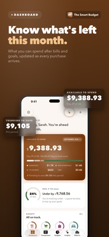 The Smart Budget Screenshot 3 of 6