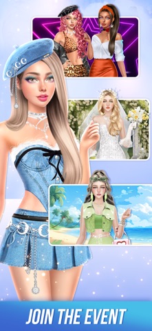 Fashion Glow: Model & Style iPhone screenshot