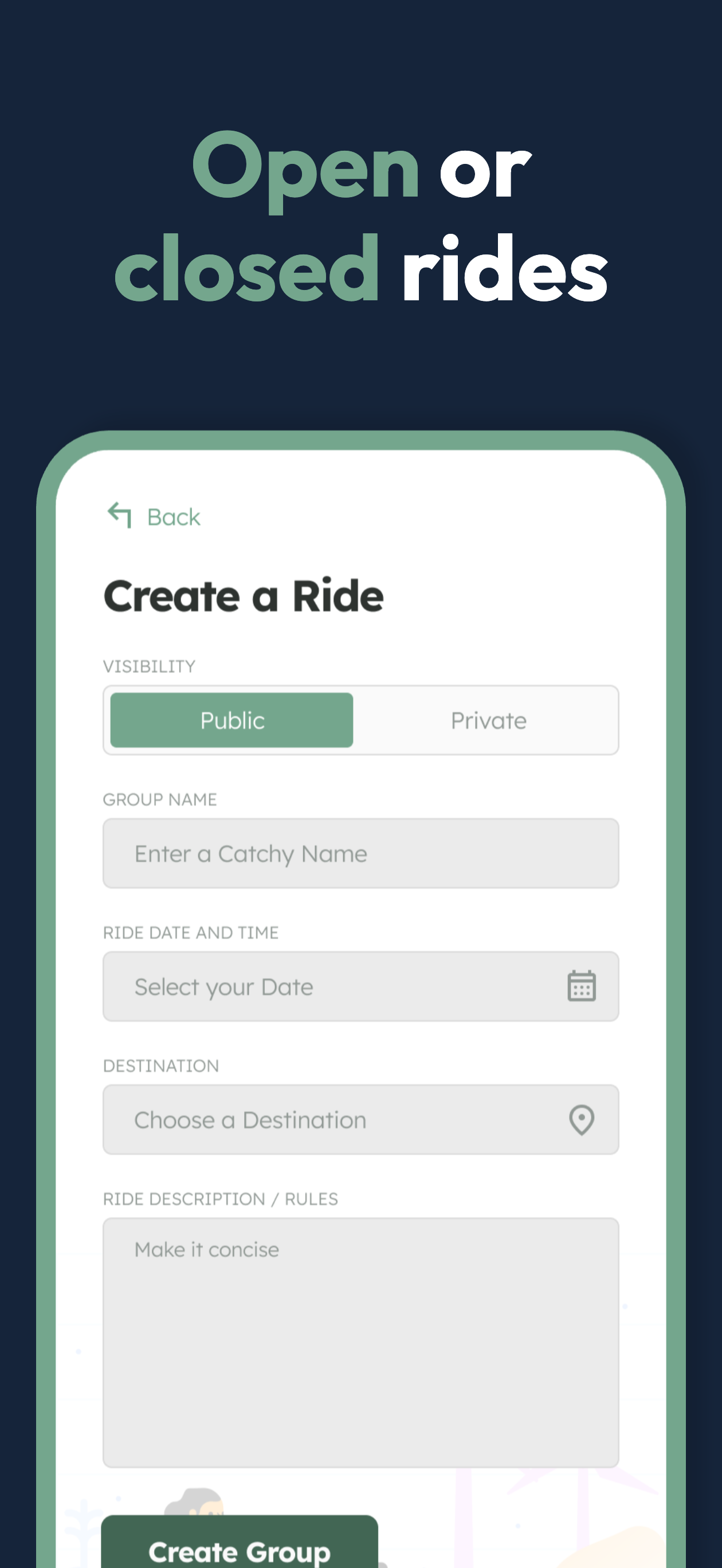 Ride Tether screenshot 3