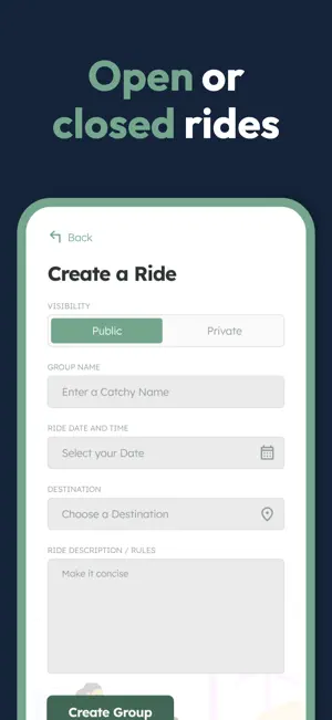 Ride Tether screenshot 3
