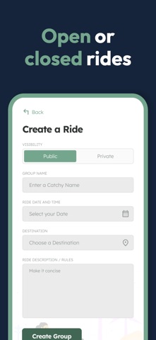 Ride Tether screenshot