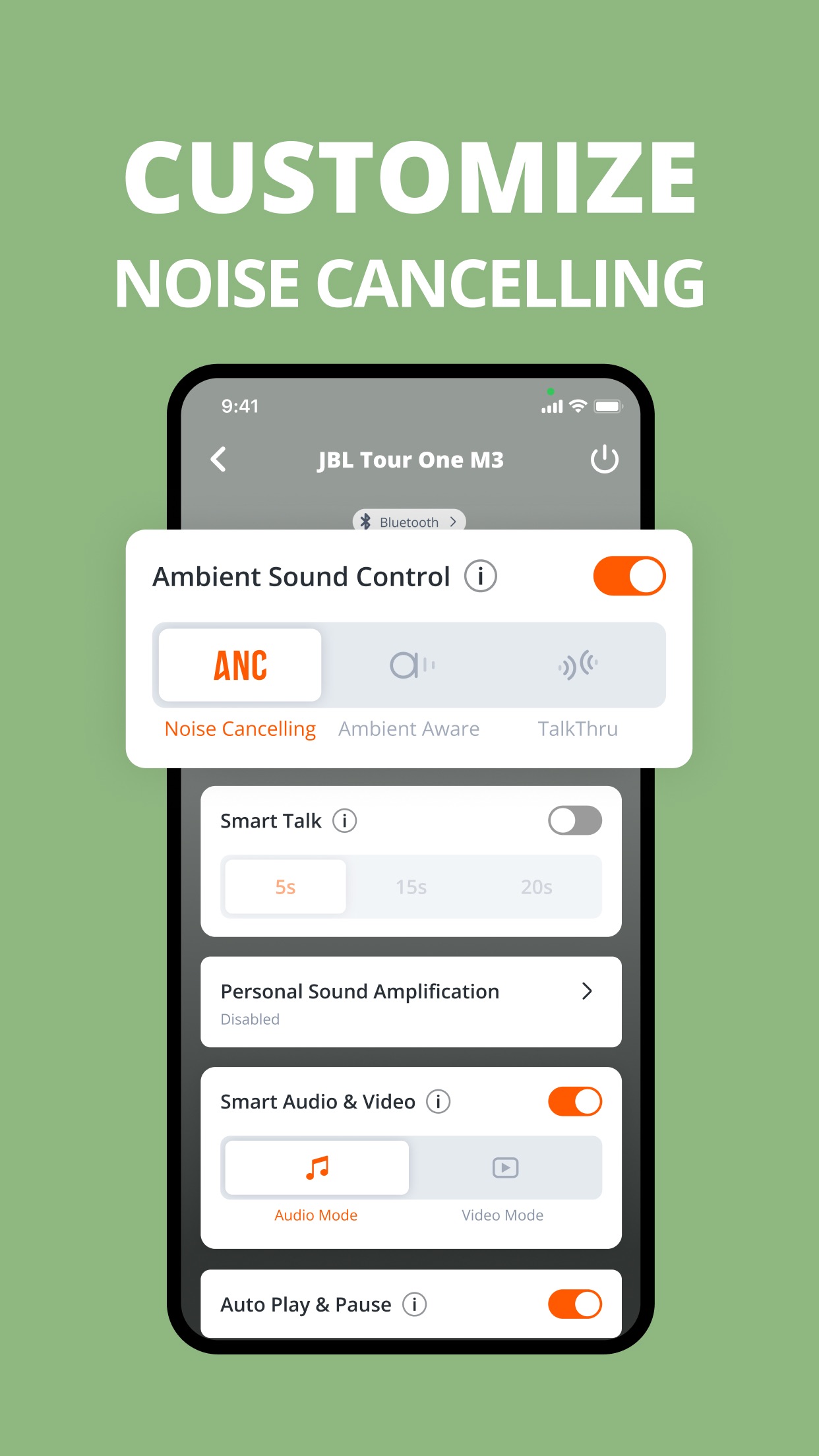 JBL Headphones screenshot 3