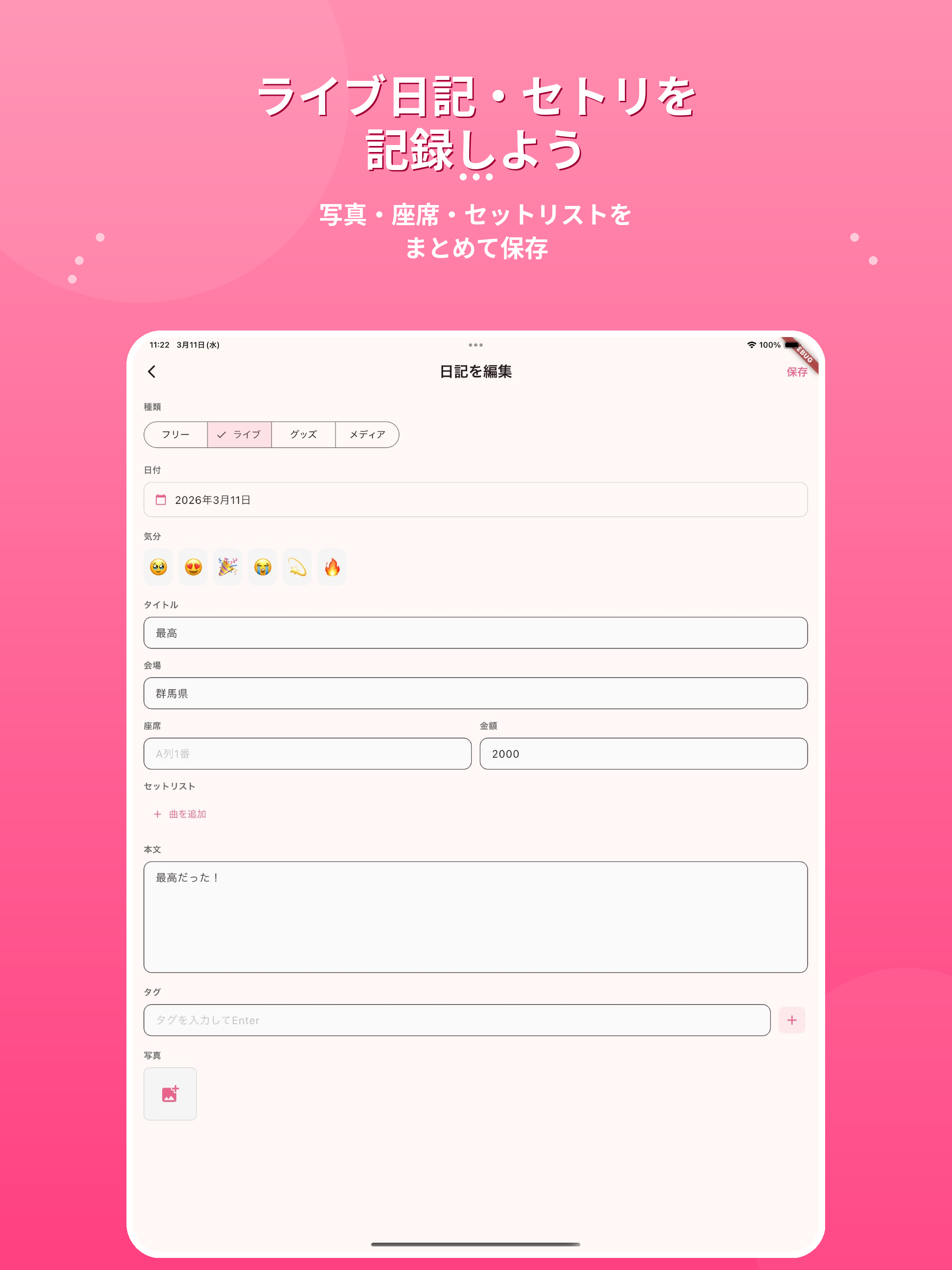 Fandom Journal - Bias Diary