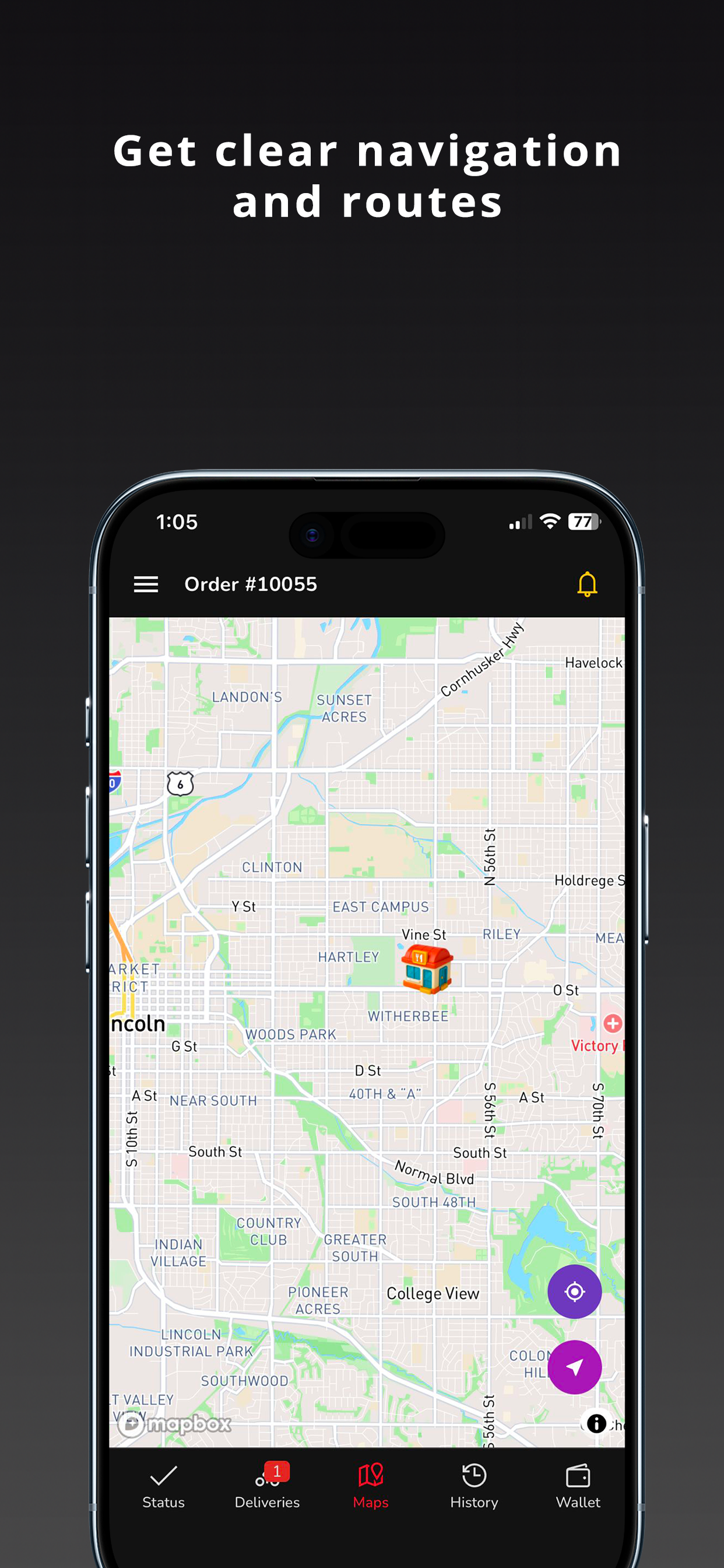FoodHero - Driver screenshot 4