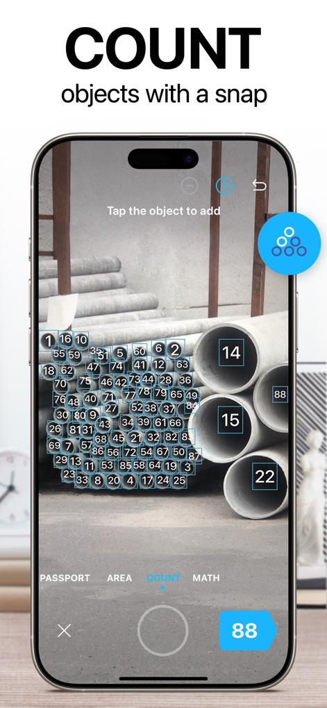 iScanner: PDF Document Scanner - Automated Object Counter