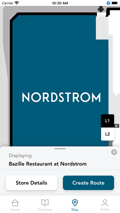 Cherry Creek Shopping Center Screenshot