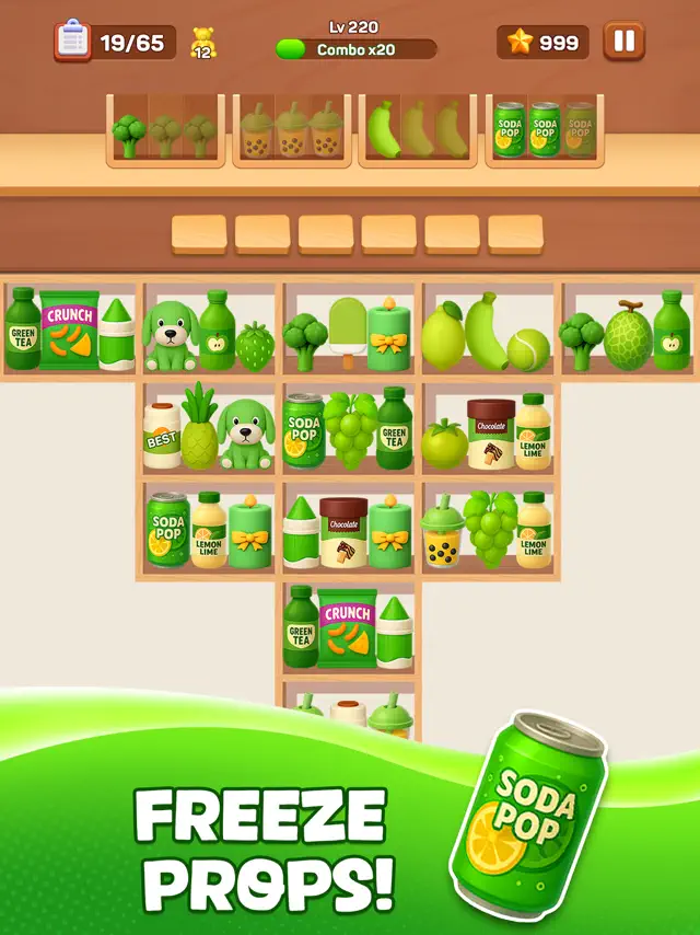 Goods Jam: Goods Sorting screenshot 9