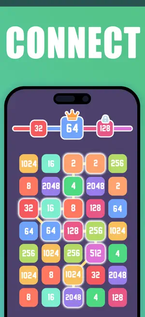 Number Puzzle Master:2048 screenshot 4
