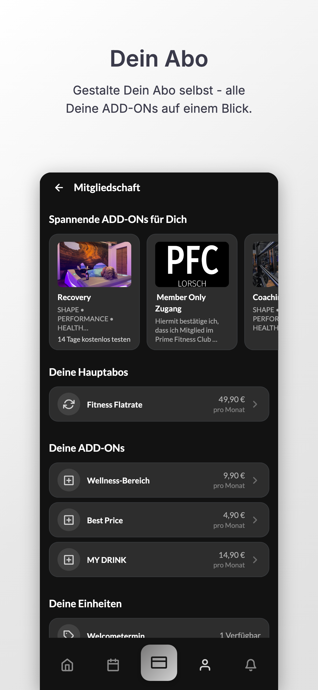 PFC Club screenshot 2