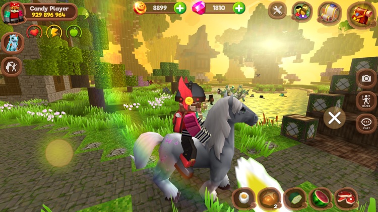 Pony World Craft screenshot-7