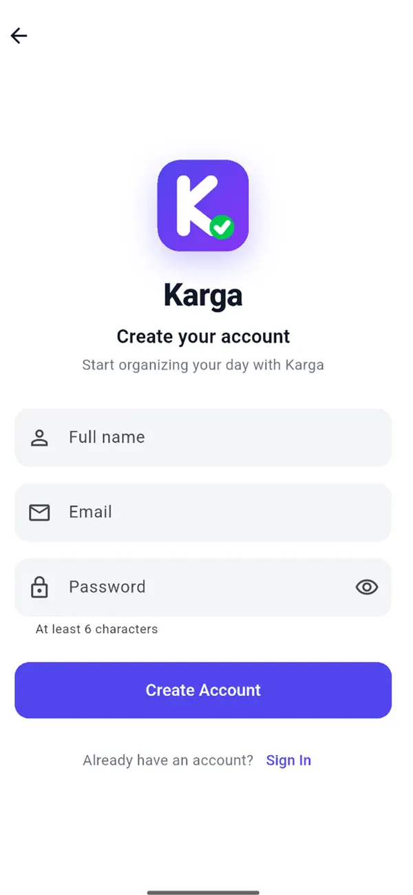 Screenshot #1 pour Karga