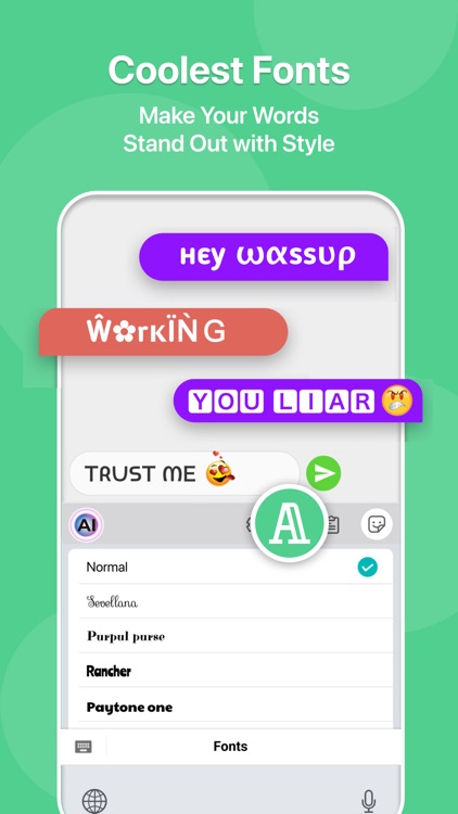 Bobble AI Keyboard Assistant screenshot-6