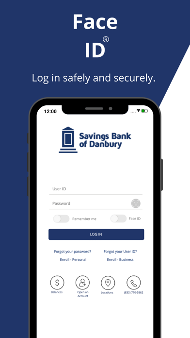 Savings Bank of Danbury Mobile Screenshot