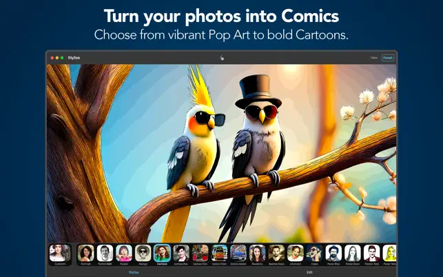 Clip2Comic: Photo to Cartoon4+_1