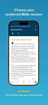 Today in the Word Devotionalのスクリーンショット（3/7）