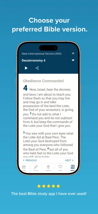Today in the Word Devotional : capture d’écran 3 sur 7