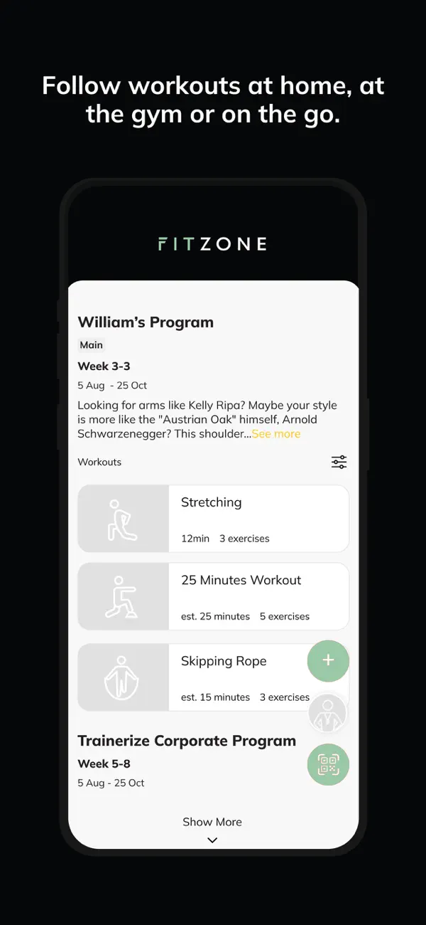 Screenshot #3 pour FitZone 24/7