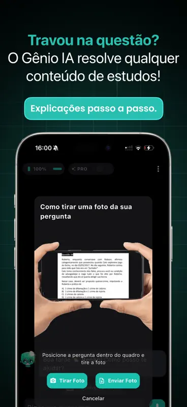 Gênio IA: Gravador de aulas screenshot 4 of 6