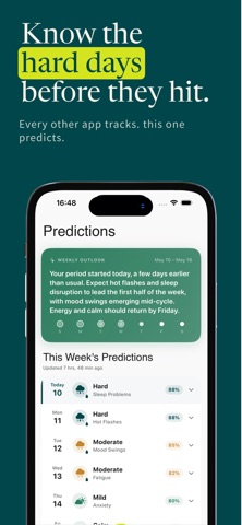 Rythma - Perimenopause Tracker Screenshot 2 of 8