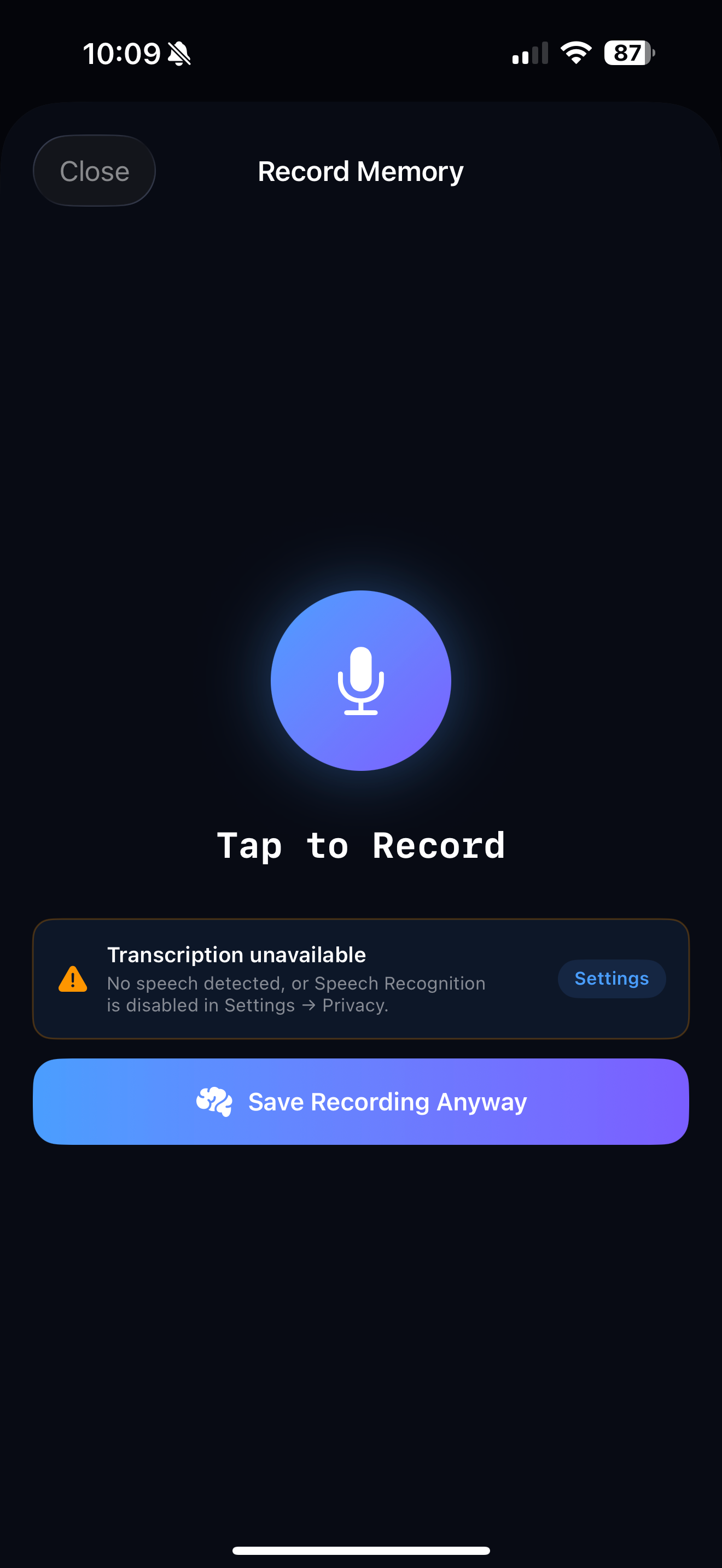 EGK LifeMemory AI screenshot 6