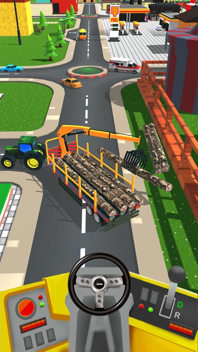 Vehicle Parking Master Driver Screenshot