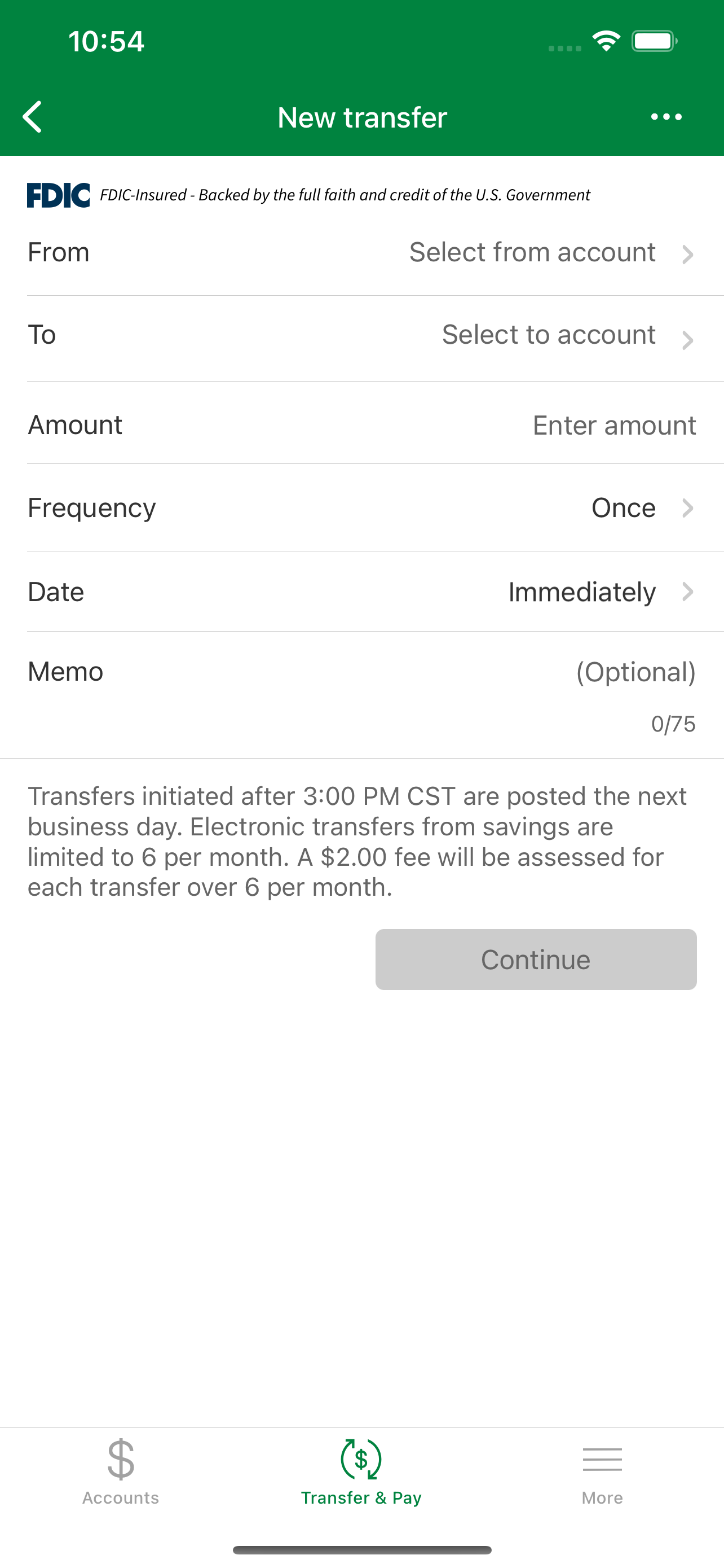Spencer County Bank screenshot 3