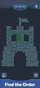 Flow Out: Line Puzzle screenshot