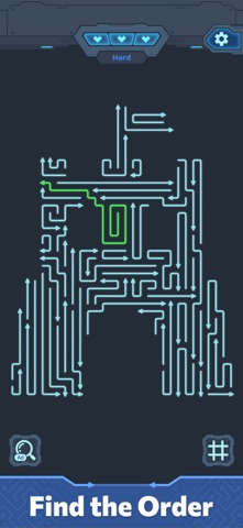 Flow Out: Line Puzzle Screenshot 2 of 5
