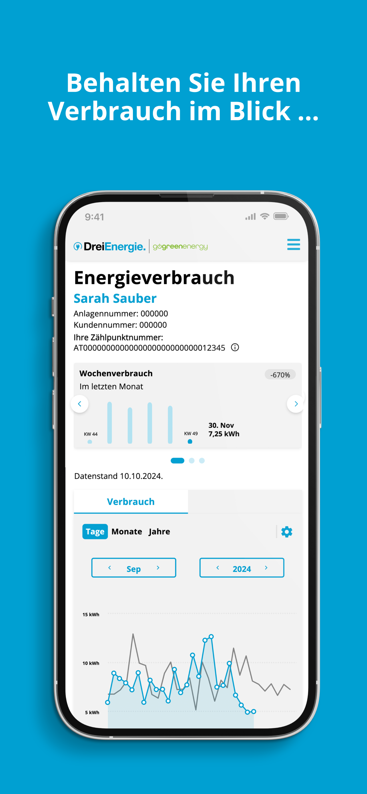 Drei Energie