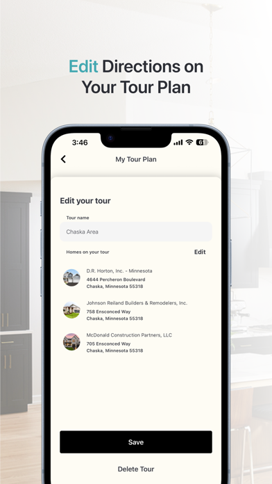 Parade of Homes MN screenshot