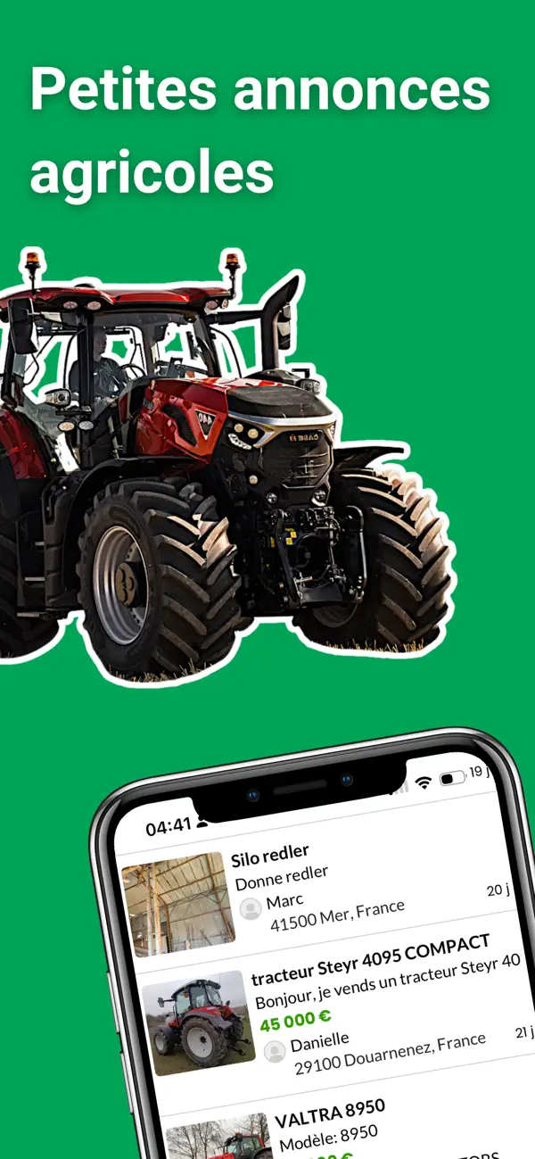 Screenshot #1 pour Agriannonces