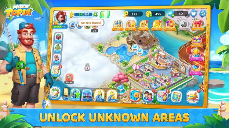 Merge Topia-Puzzle legend