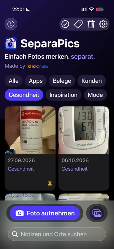SeparaPics screenshot 1 of 4