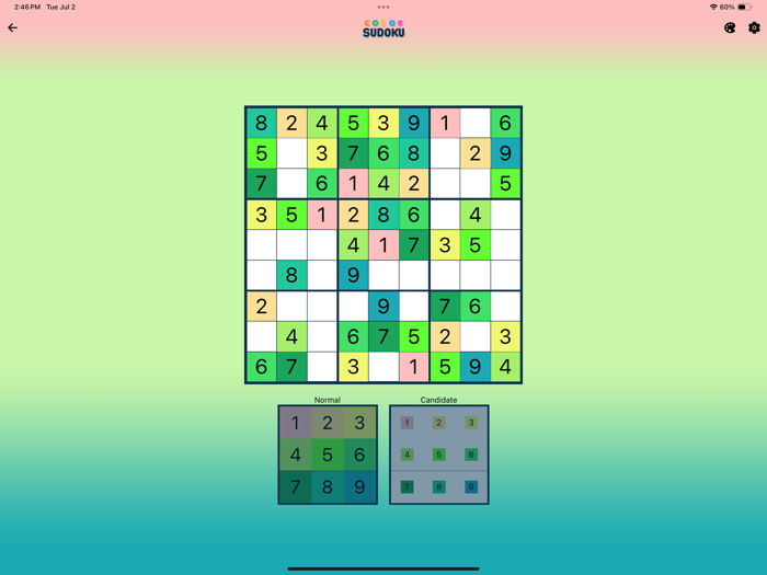 Color Sudoku Pro