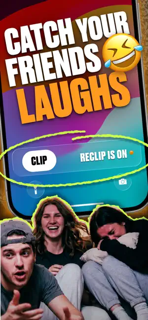 Reclip: Clip Your Friends screenshot 1