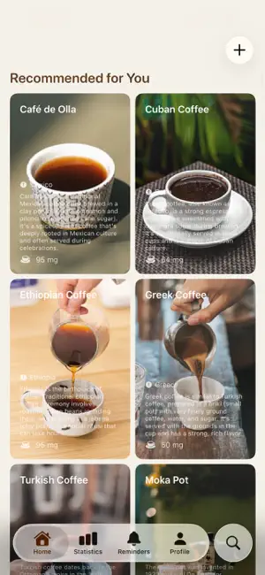Coffee Atlas - My Journey screenshot 3
