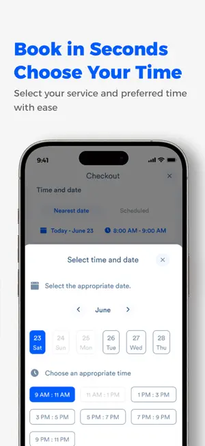 Home Service, AC Repair Ajeer screenshot 4