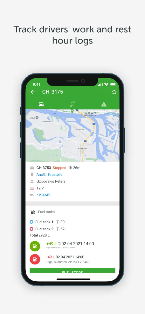 Screenshot #3 pour FleetPro® for Managers