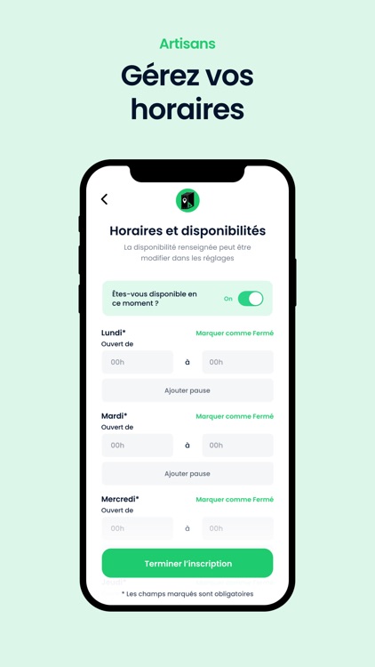 Le Répertoire des Artisans
