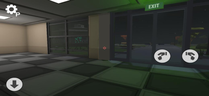 8號教室门口-恐怖学校逃脫！ screenshot 3