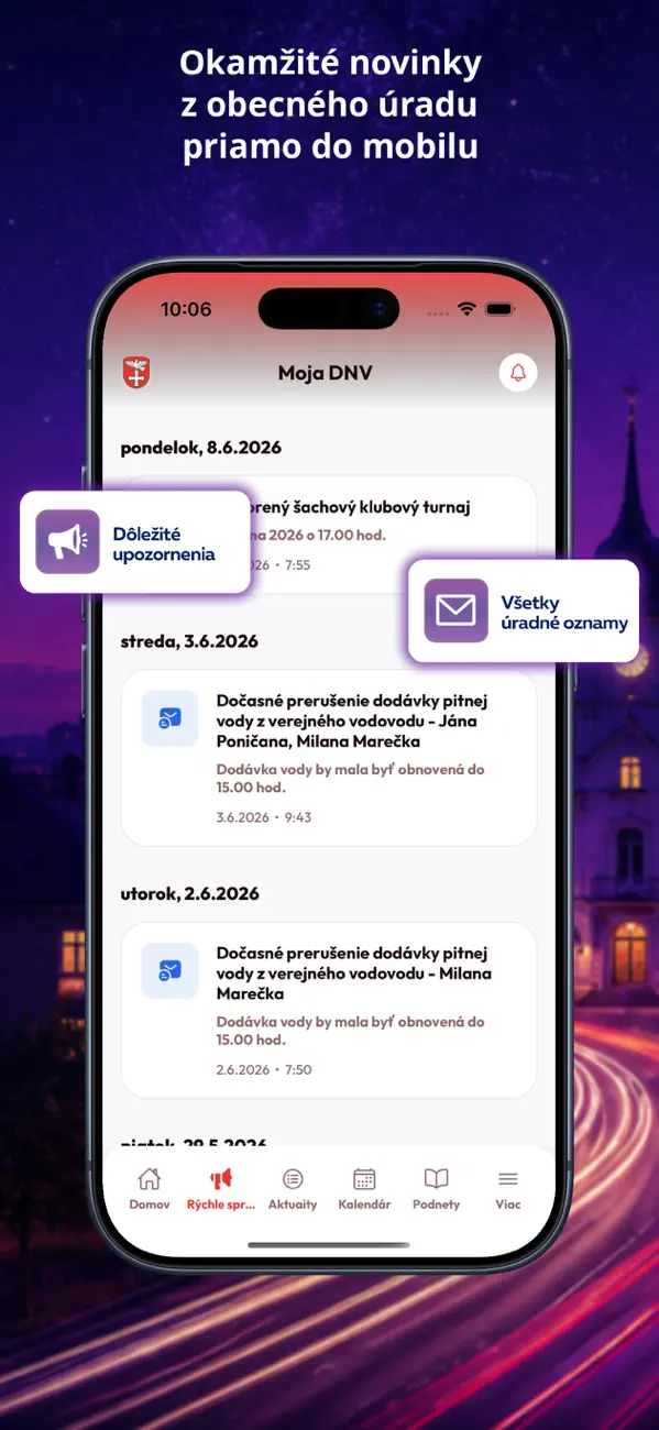 Screenshot #3 pour Moja DNV