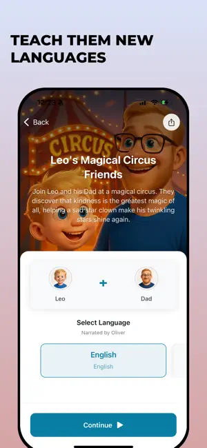 Dreema: Bedtime Stories AI screenshot 4