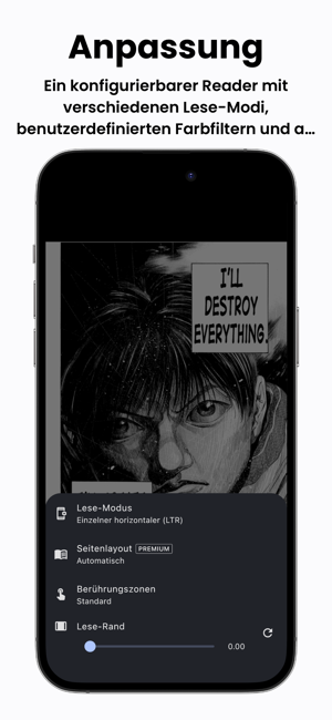 ‎Tachimanga Screenshot