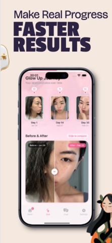 GlowUp AI screenshot