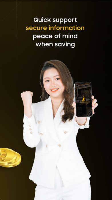 HanaGold - Buy Gold Online 24H Screenshot